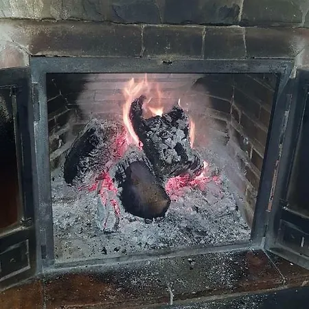 Casita Con Chimenea Y Apartamento En Entorno Rural Idílico Casa de Férias Aracena
